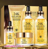 پک مراقبت از پوست طلا