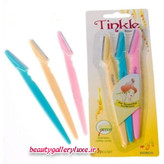 پک سه عددی تیغ اصلاح ابرو و صورت