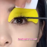 شابلون خط چشم و ریمل سیلیکونی