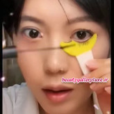 شابلون خط چشم و ریمل سیلیکونی