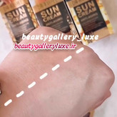 کرم ضد آفتاب بدون رنگ کلاژن طلا