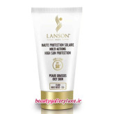 کرم ضد آفتاب رنگی با spf50