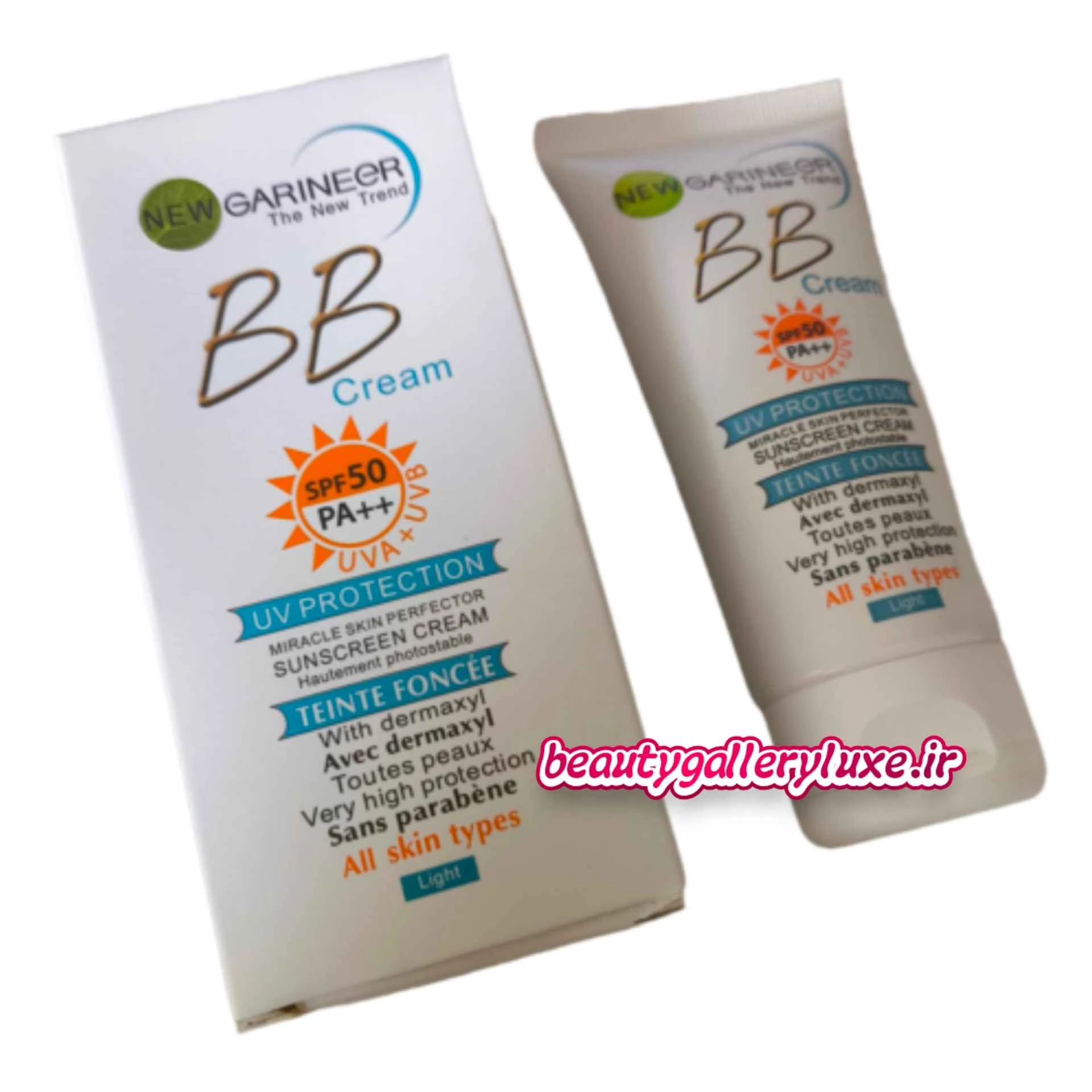 بی بی کرم اورجینال با spf 50