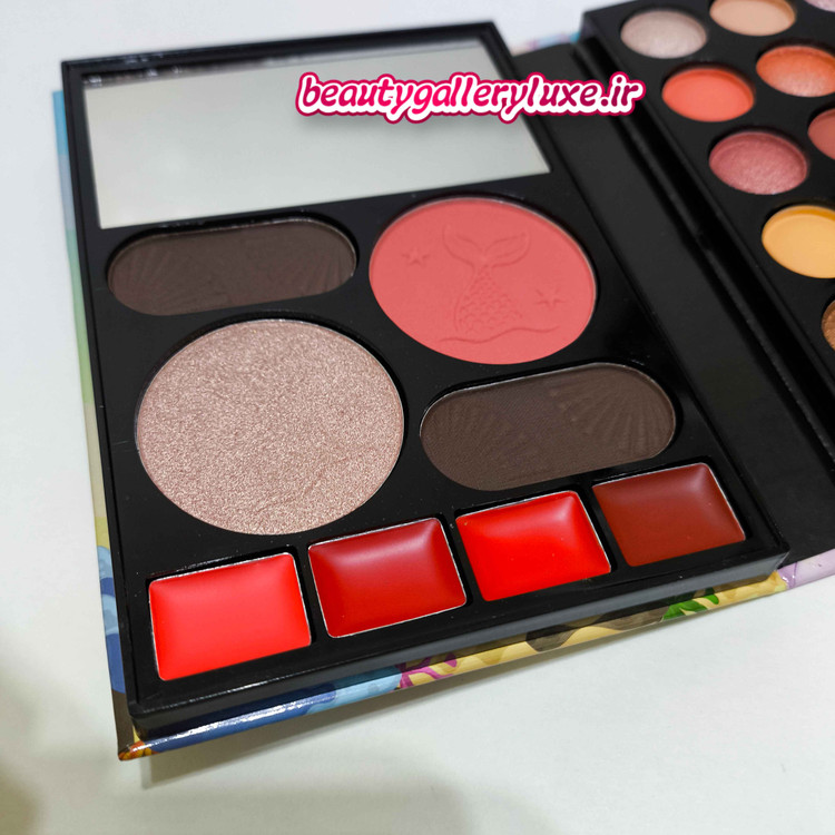 پالت سایه کیفی