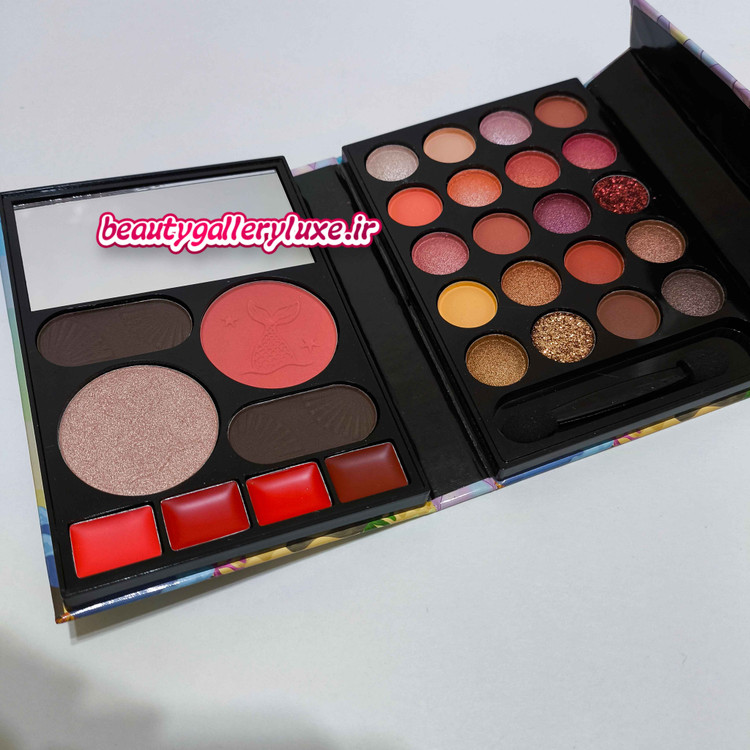 پالت سایه کیفی