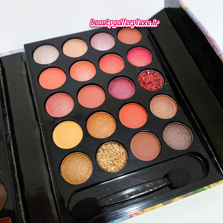 پالت سایه کیفی