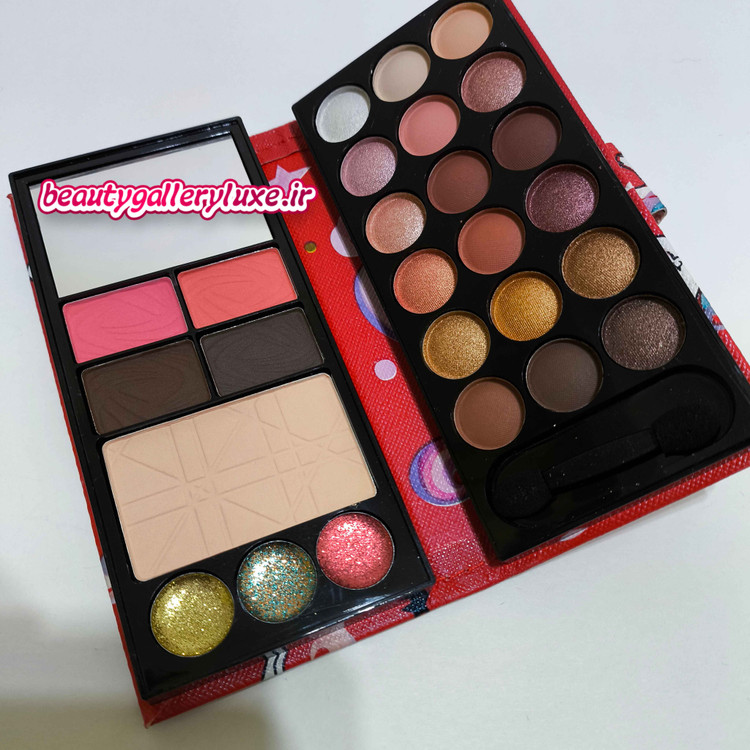 پالت سایه کیفی رنگ قرمز