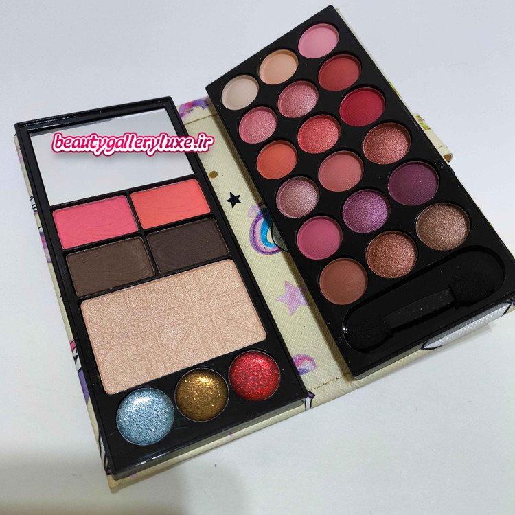 پالت سایه کیفی رنگ کرم