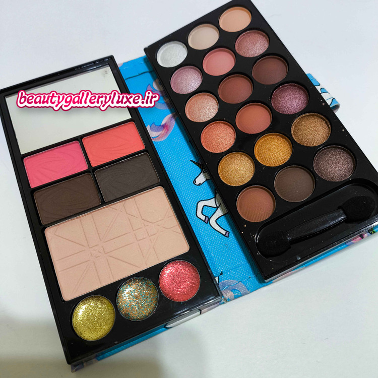 پالت سایه کیفی رنگ آبی