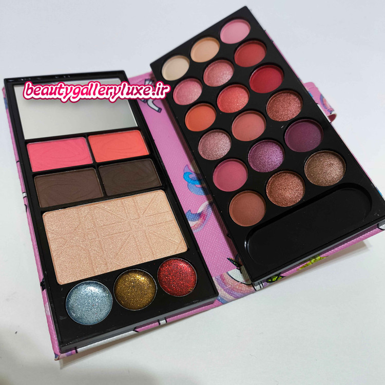 پالت سایه کیفی رنگ صورتی