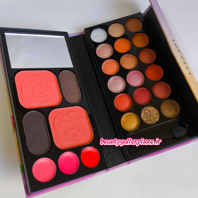 پالت سایه کیفی رنگ بنفش