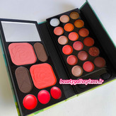 پالت سایه کیفی رنگ سبز