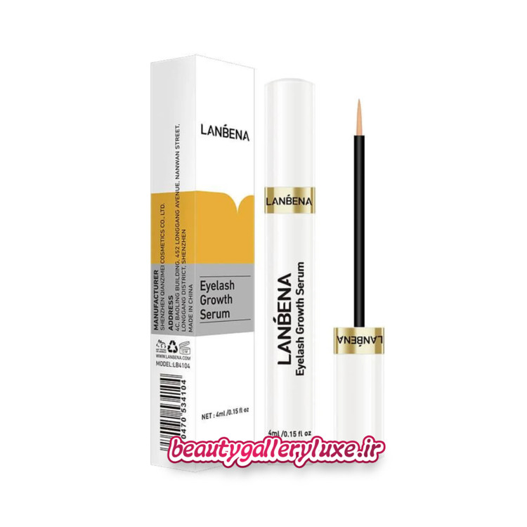 سرم تقویت مژه و ابرو لانبنا