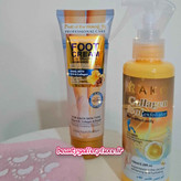 پک طلایی مراقبت از پا