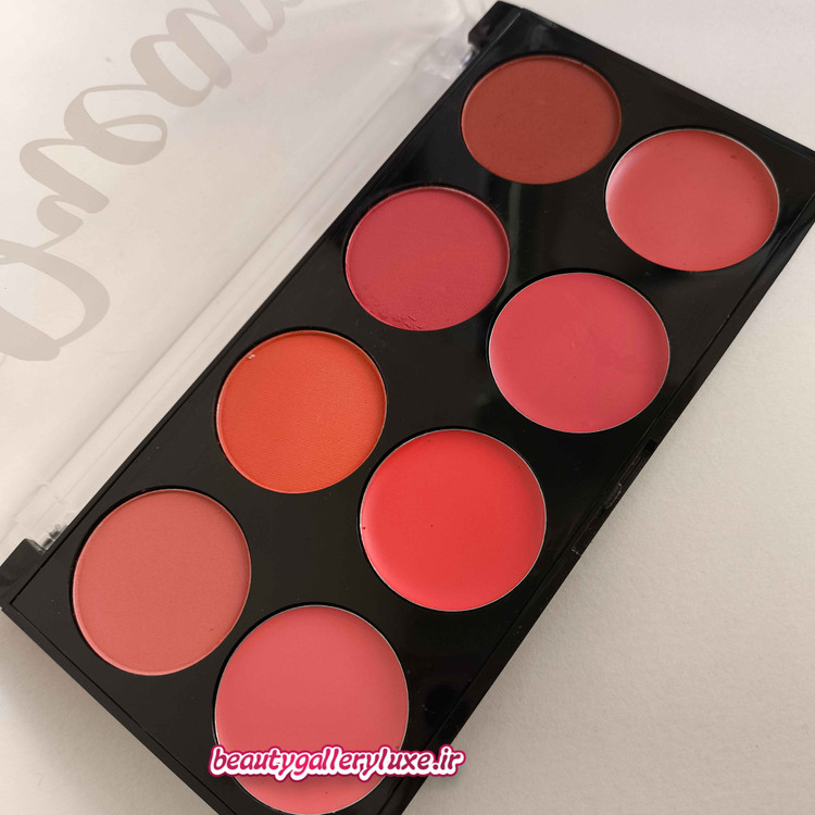 پالت رژگونه هدی موجی