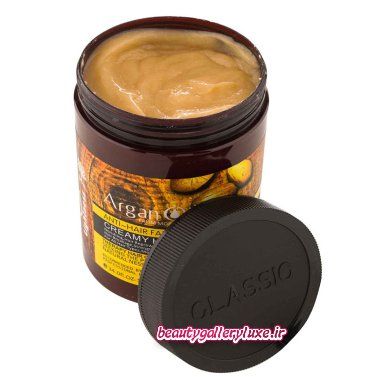 ماسک مو آرگان لایتنس