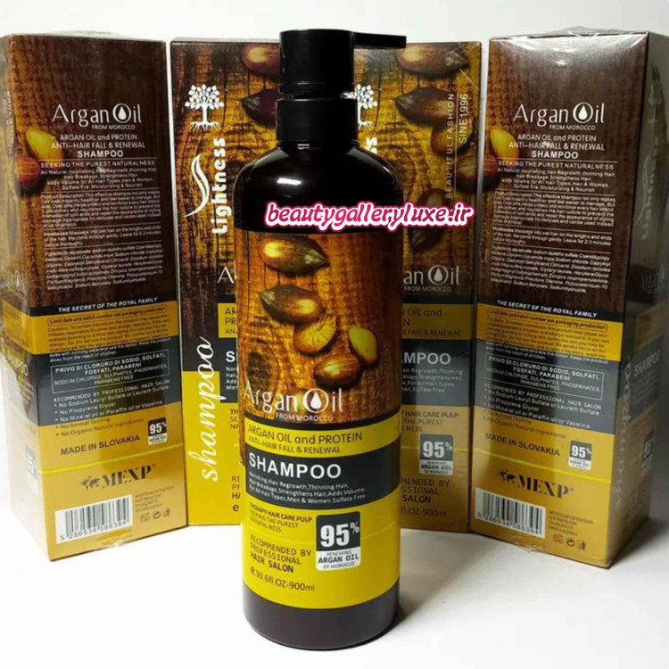 شامپو بدون سولفات آرگان