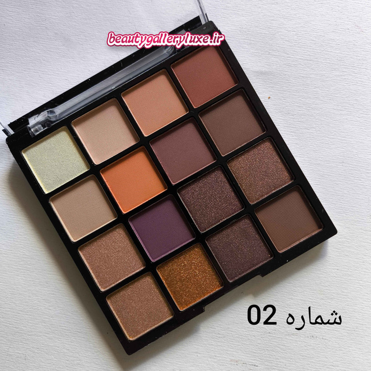 پالت سایه ۱۶ رنگ شماره ۲