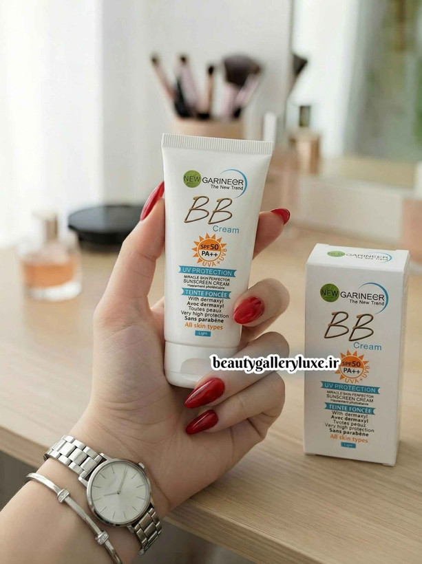 ضد آفتاب بی بی کرم اورجینال نیوگارنیر حجم ۵۰ میل با SPF 50