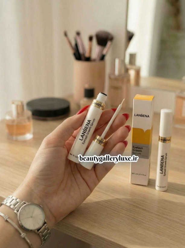 سرم تقویت مژه و ابرو لانبنا