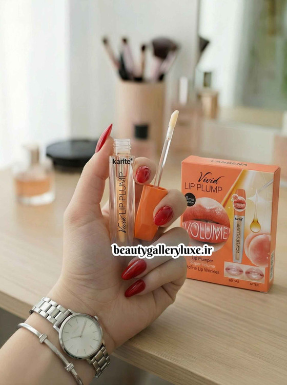 حجم دهنده لب